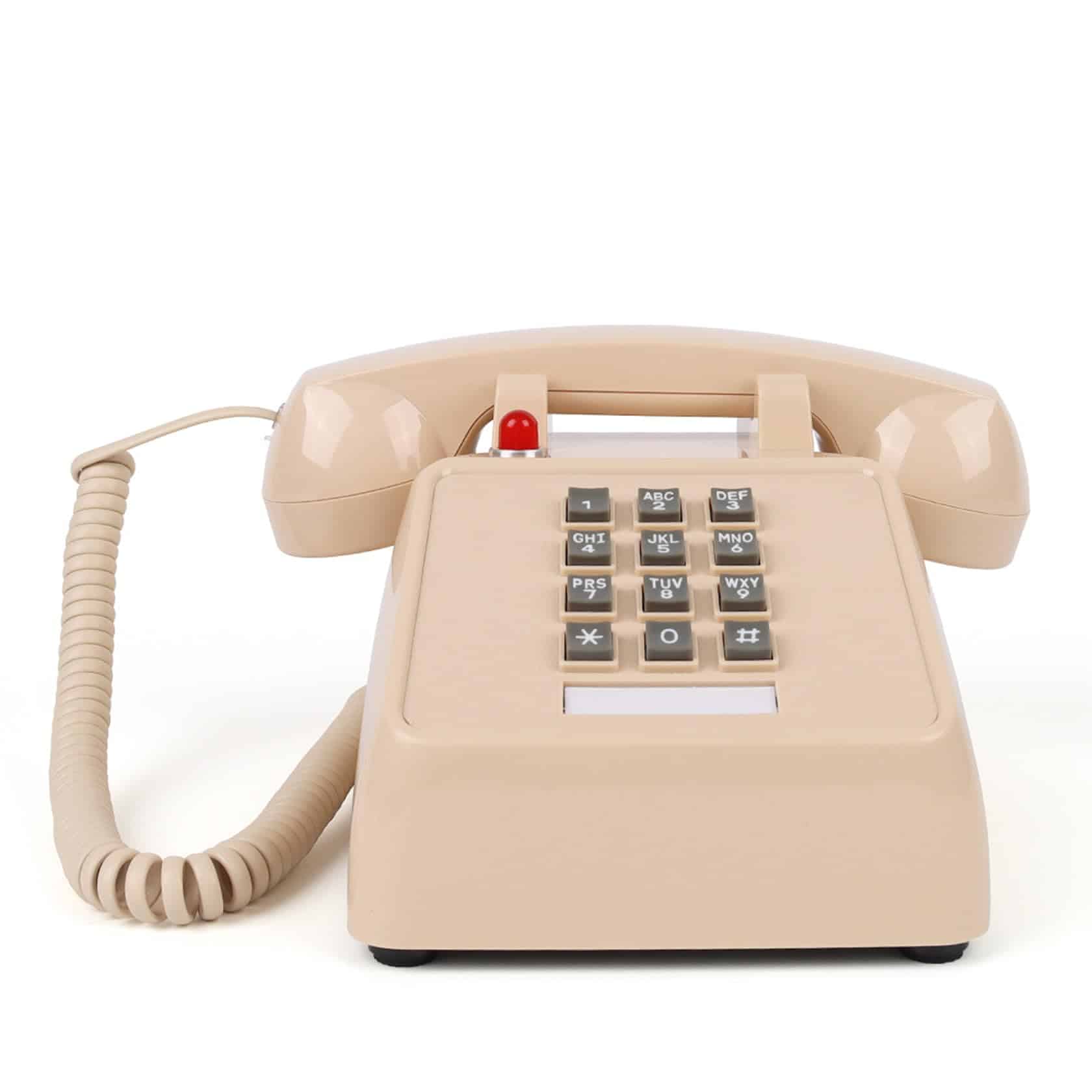 Teléfono de línea TelPal, Teléfono fijo para el hogar,