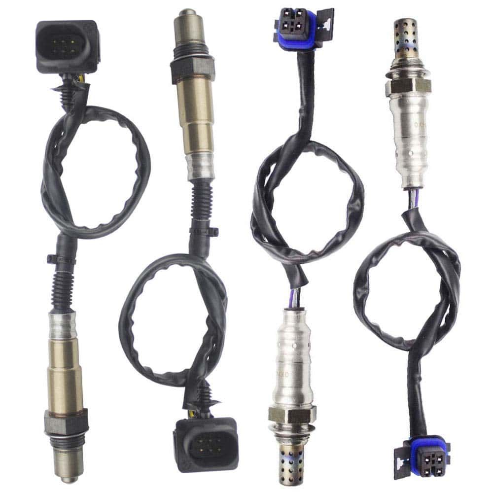 4PCS Sensor de Oxígeno para 2006-2007 Cadillac CTS 2.8L