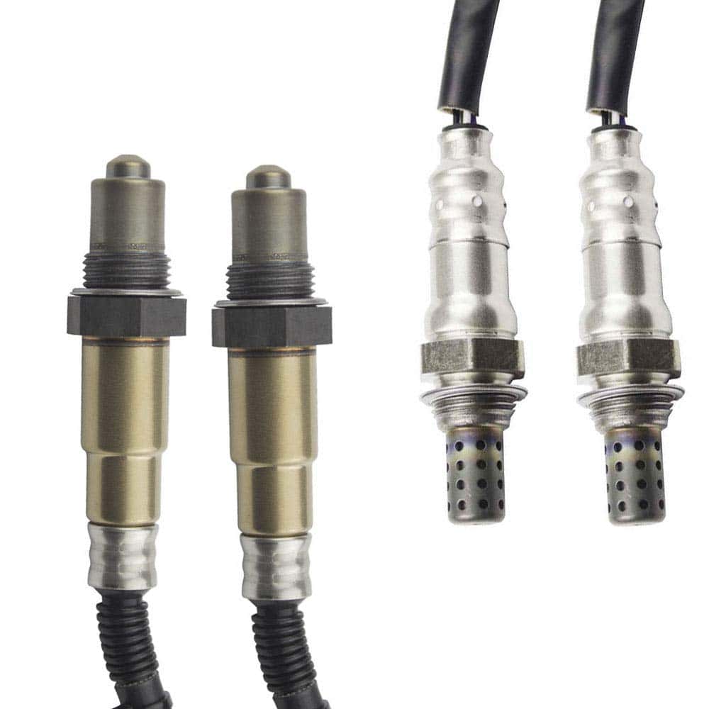 4PCS Sensor de Oxígeno para 2006-2007 Cadillac CTS 2.8L - Imagen 3