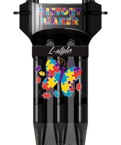 Estuche de dardos LSTYLE: Krystal One Plástico Duro Soporte