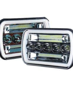 Faros super brillantes AMUNIESUN par 7x6 5x7 6052 6054