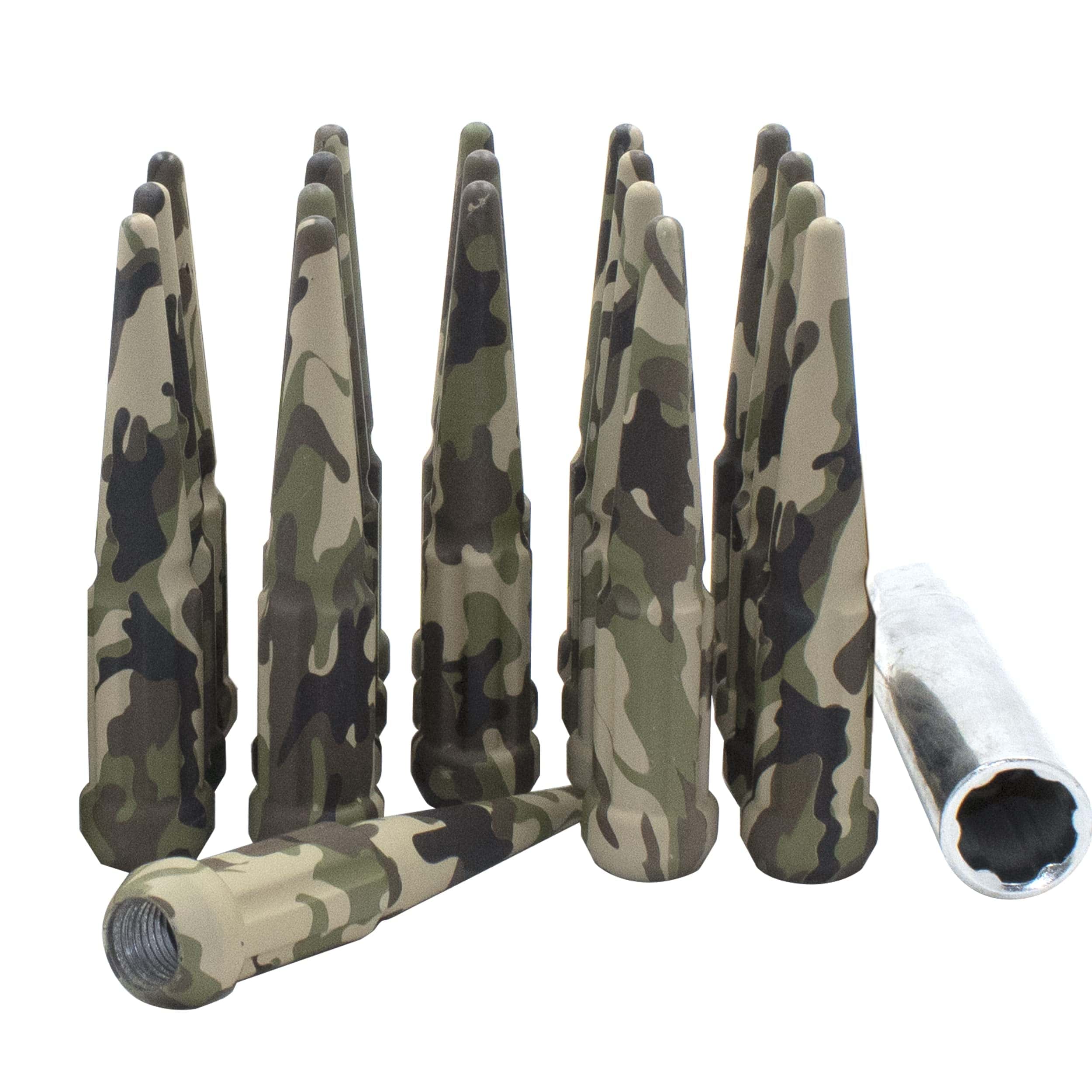 Accesorios de Ruedas Partes 23 Pcs M14x1.5 Rosca Espiga