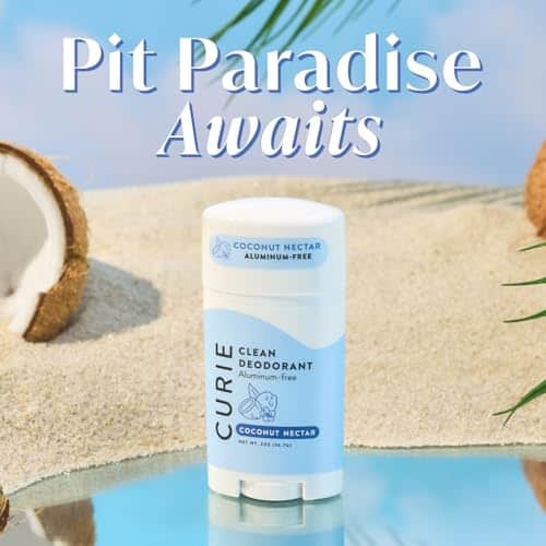 Trio de Desodorantes Curie Aluminum Free Fresh Faves Stick - Imagen 3