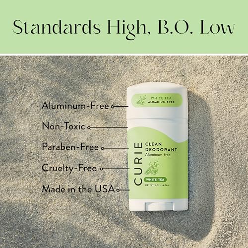 Trio de Desodorantes Curie Aluminum Free Fresh Faves Stick - Imagen 4