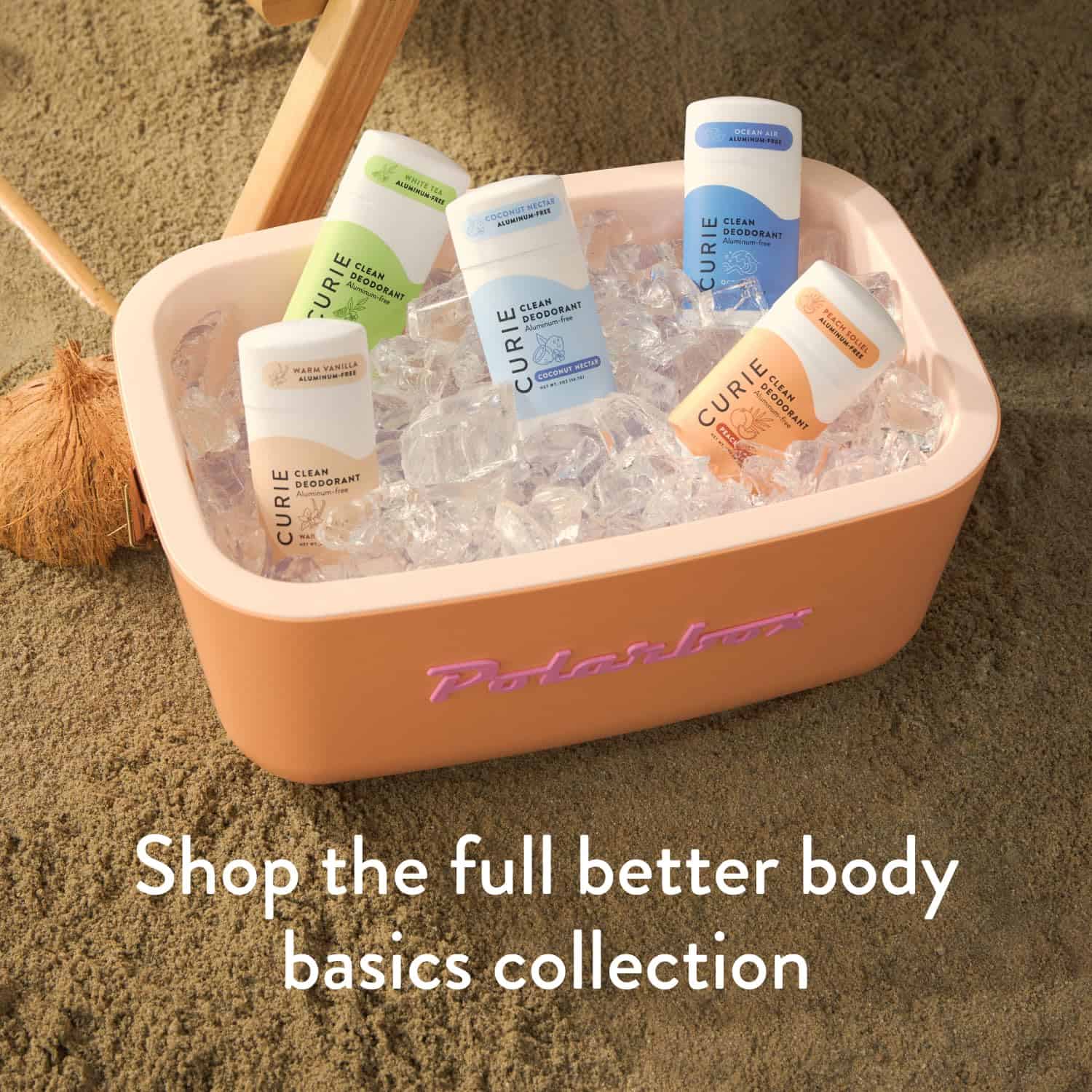 Trio de Desodorantes Curie Aluminum Free Fresh Faves Stick - Imagen 8