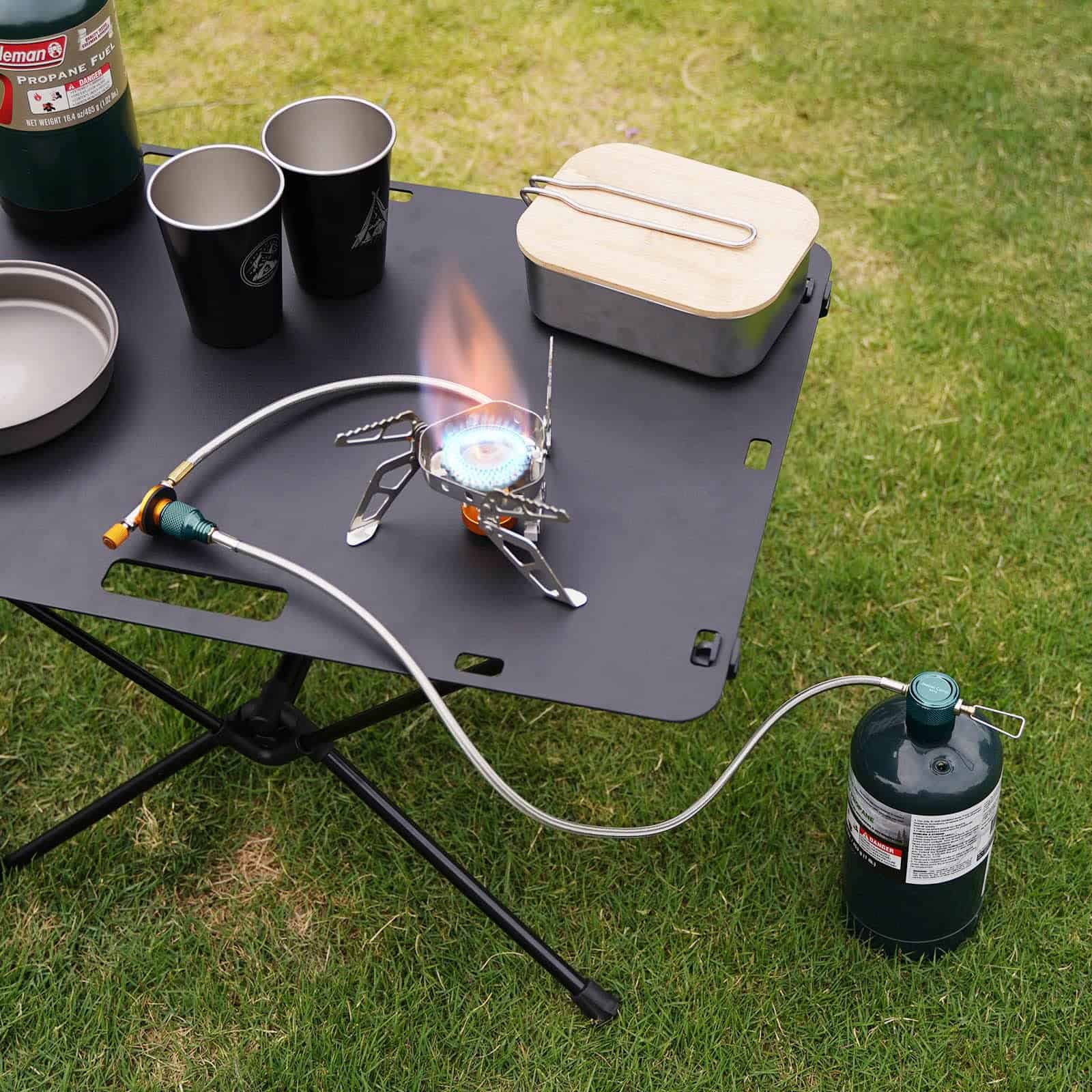 Adaptador de Tanque de Propano Jeebel Camp de 24 pulgadas - Imagen 7