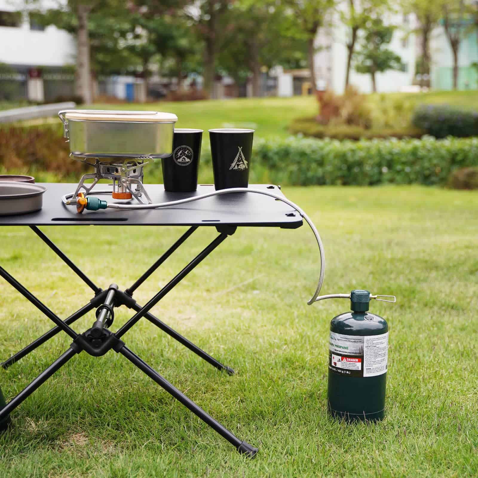 Adaptador de Tanque de Propano Jeebel Camp de 24 pulgadas - Imagen 8