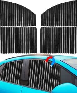 Cortina de Coche para Ventana - Protector Solar Lateral de