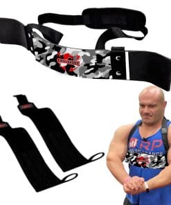 FIGHTSENSE Arm Blaster Bíceps Curl Tríceps Aislador de