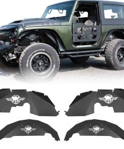 JROAD Soldier Front&Rear Inner Fender Liners Aluminum