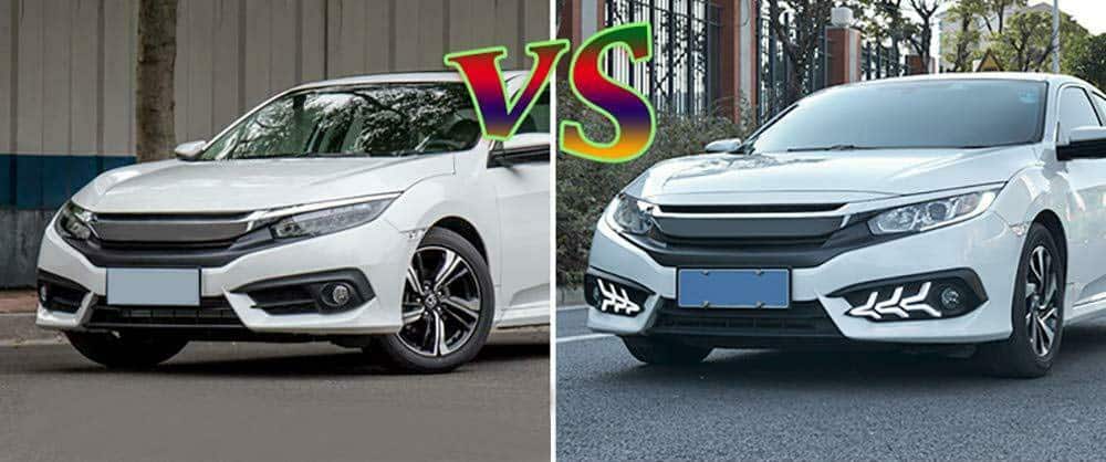 Luces de circulación diurna Allinoneparts compatibles con - Imagen 8