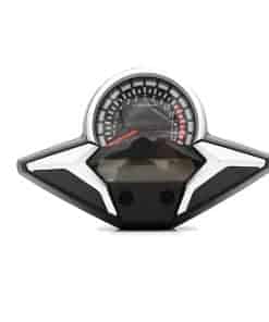 YIBO Velocímetro Tacómetro de Motocicleta Negro en Plástico