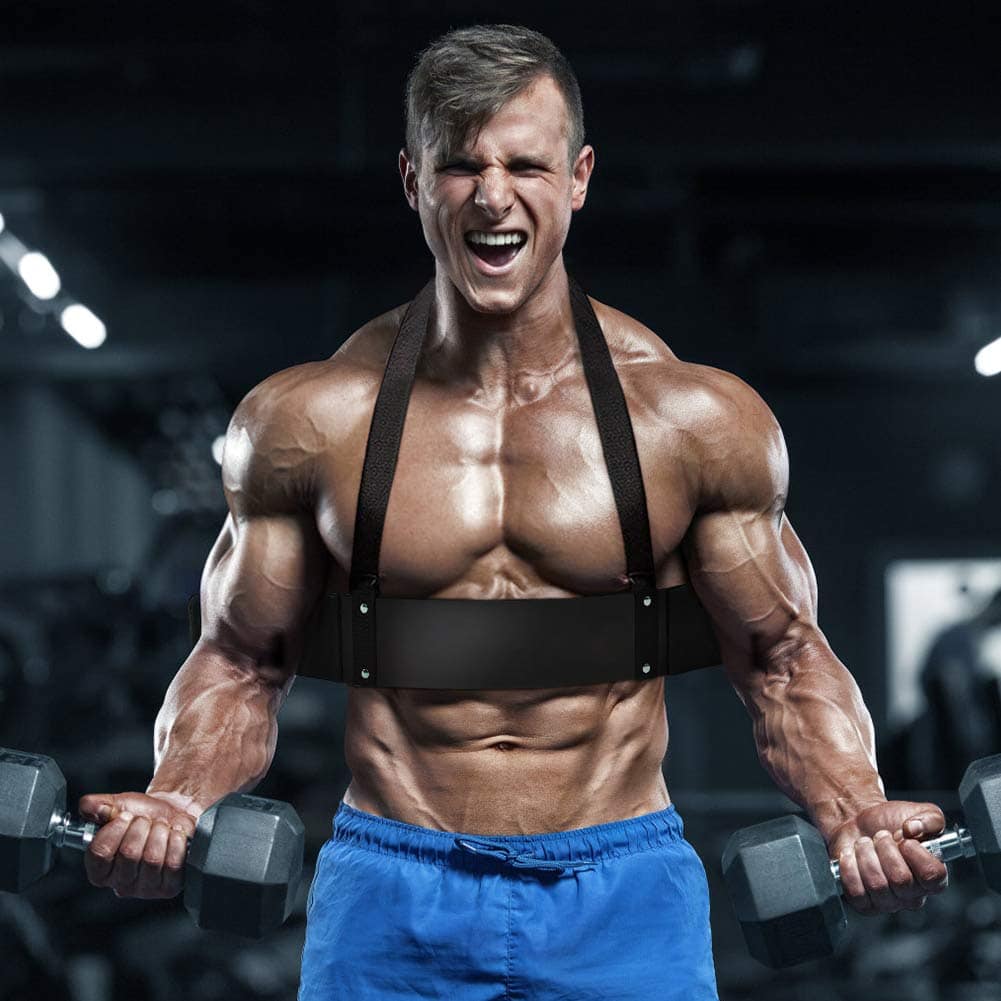 Soporte de Brazo para Bíceps y Tríceps, Pesas y Mancuernas - Imagen 3