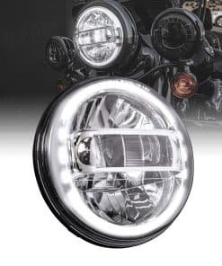 Faro Delantero LED TRUE MODS 7" para Harley [Aprobado por