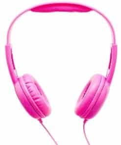 Audífonos para niños con limitador de volumen rosa Talla