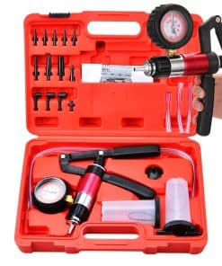 Juego de Sangrador de Frenos de 23 Piezas con Bomba de