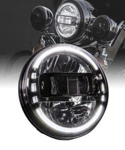 Faro LED TRUE MODS 7" para Harley [Aprobado por DOT]