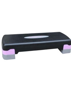 Plataforma de step aeróbico ajustable en altura de 4"-6"