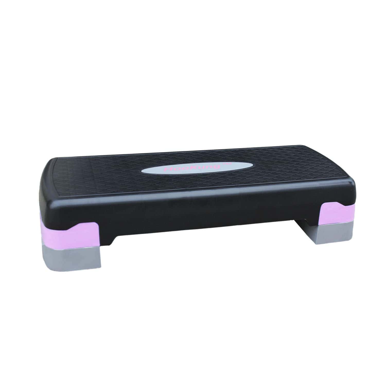 Plataforma de step aeróbico ajustable en altura de 4"-6"