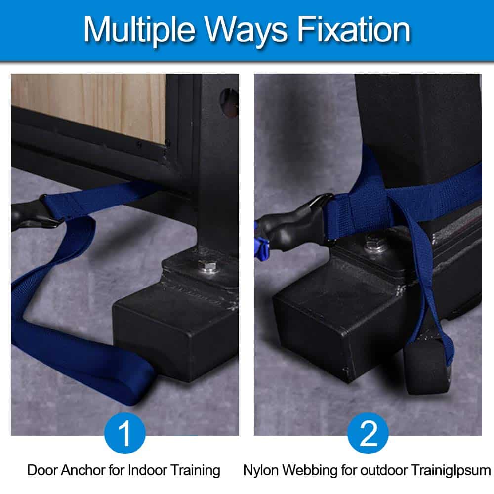 Banda de Resistencia para Glúteos KIKIGOAL con Correas para - Imagen 5