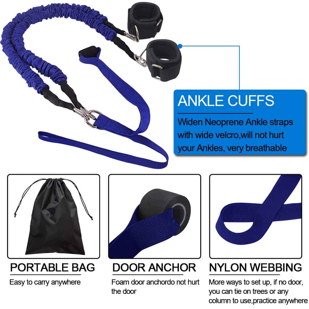 Banda de Resistencia para Glúteos KIKIGOAL con Correas para - Imagen 7