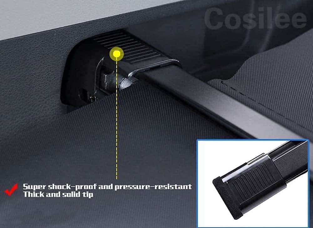 Cubierta de Carga Cosilee para Subaru Crosstrek e Impreza - Imagen 5