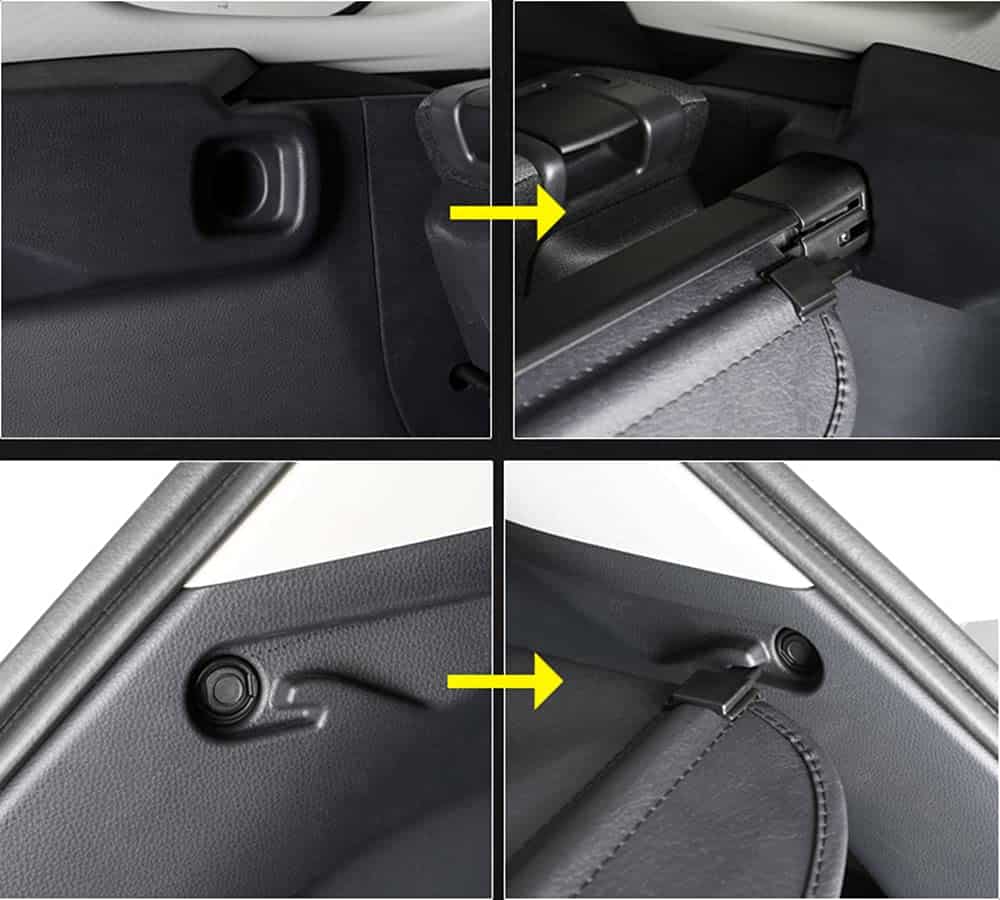 Cubierta de Carga Cosilee para Subaru Crosstrek e Impreza - Imagen 6