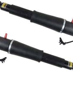 Par de amortiguadores de suspensión trasera de aire para