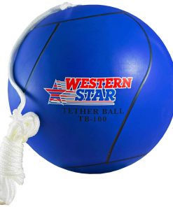 Pelota de Tetherball de Goma Clásica Western Star Soft