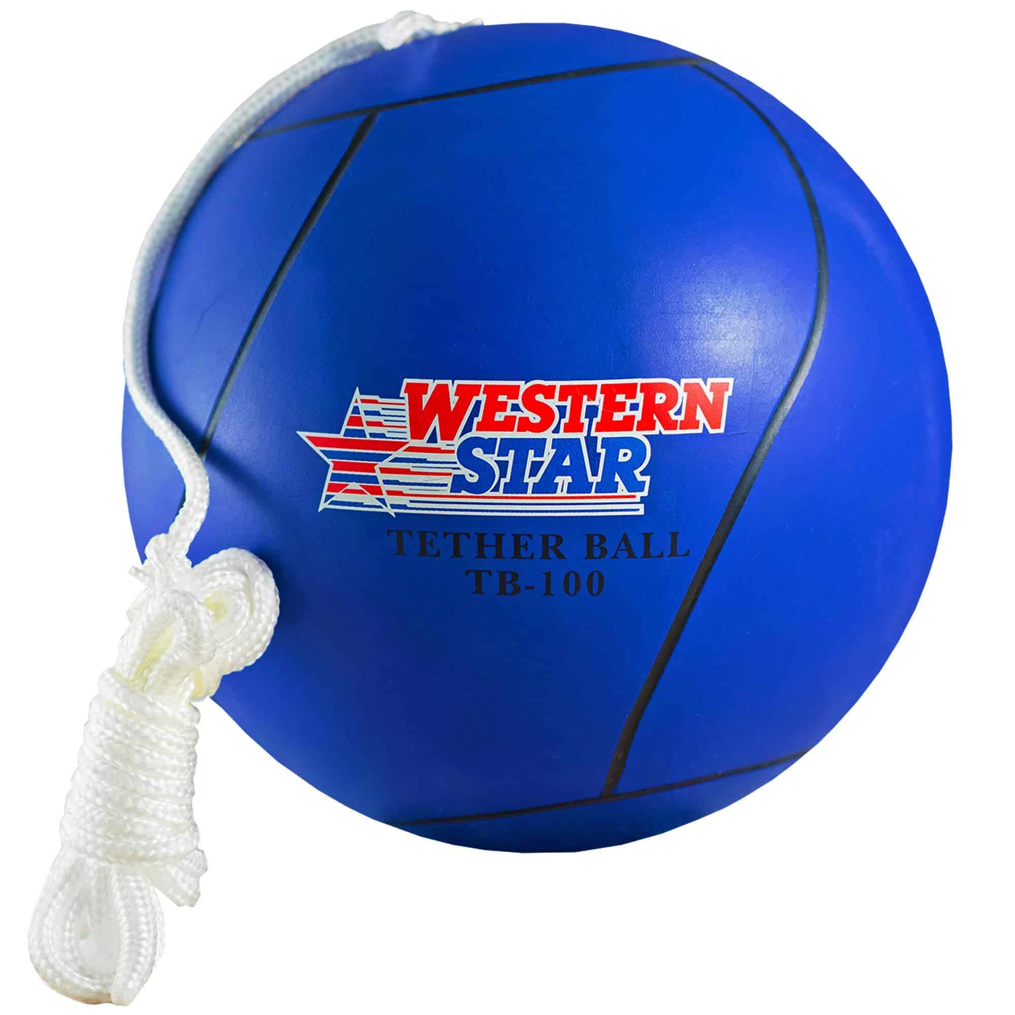 Pelota de Tetherball de Goma Clásica Western Star Soft