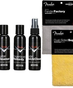 Kit de Cuidado Super de Guitarra Fender con Paquete