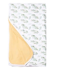 Manta de bebé de tres capas Copper Pearl -Helecho