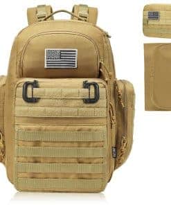 Mochila para pañales para papá, DBTAC Bolsa de pañales