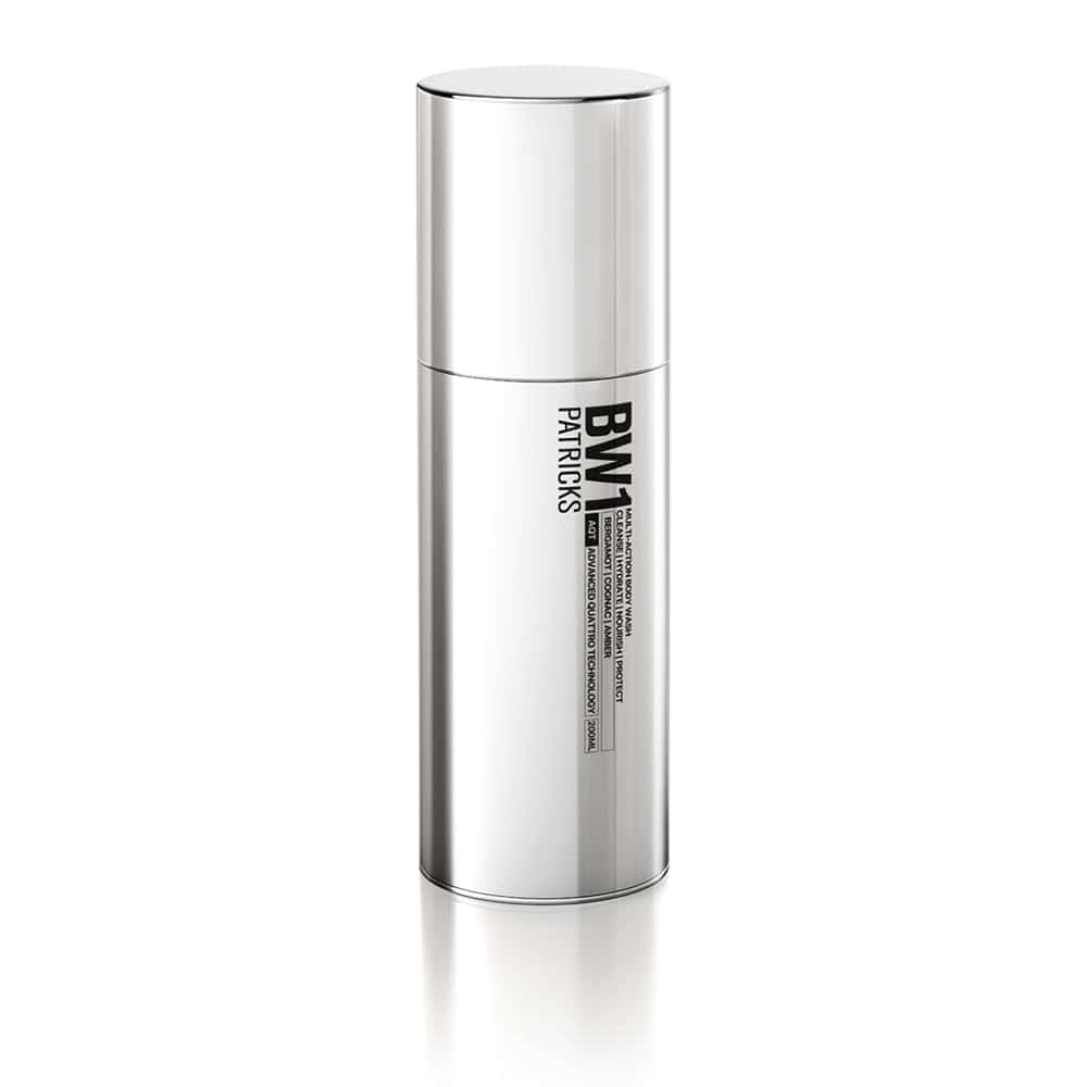 PATRICKS | BW1 Hydrating Body Wash for Men | Gel de baño y