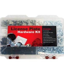 Kit de hardware para placas de matrícula EZ458 - Paquete de
