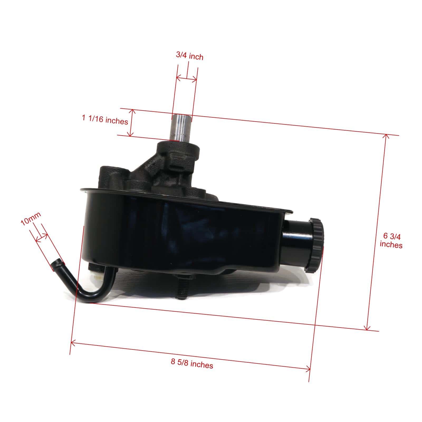 Bomba de Dirección Asistida con Depósito para Motor de - Imagen 4