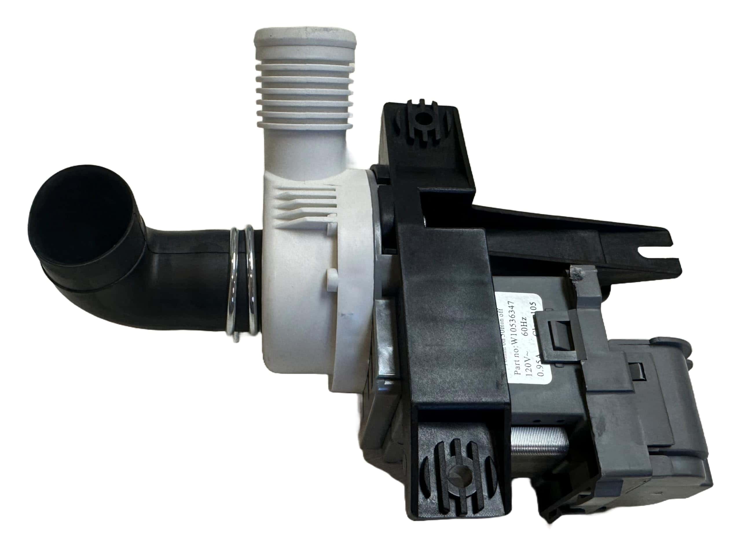 Bomba de desagüe de repuesto Quick Parts Delivery W10536347 - Imagen 3