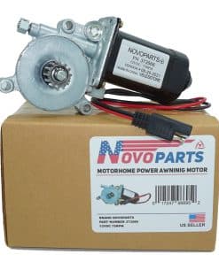 Motor de Repuesto Universal para Toldo de RV NOVOPARTS