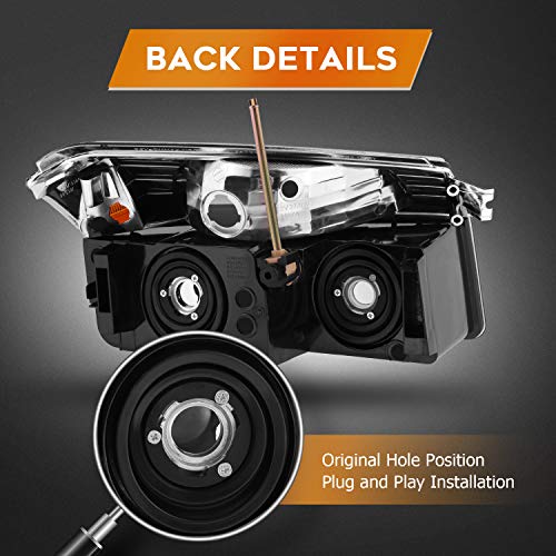 Conjunto de faros delanteros para Chevrolet Avalanche 1500 - Imagen 5