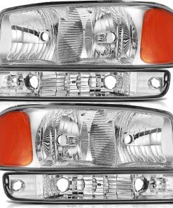 LBRST Conjunto de Faros Delanteros para GMC Sierra 1500