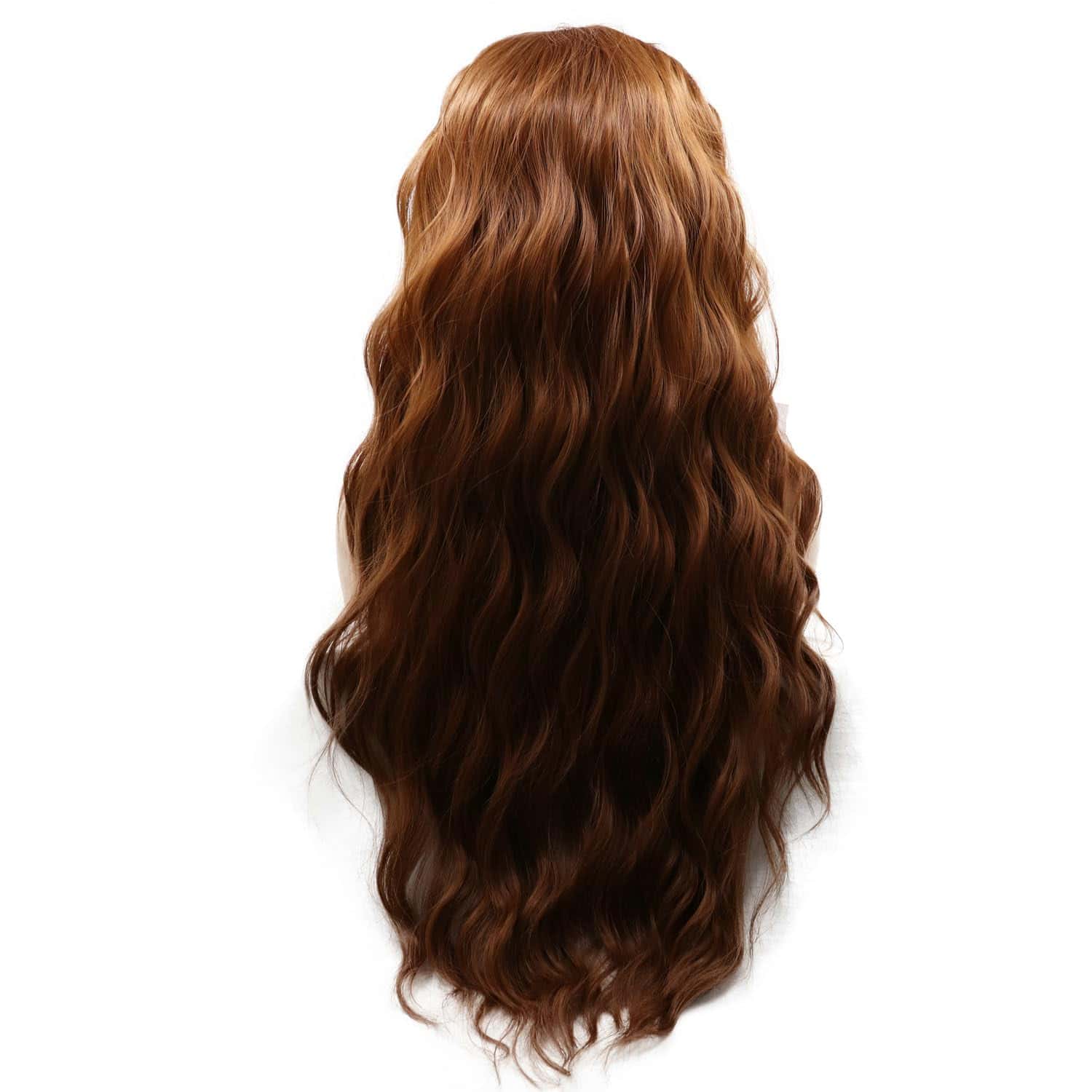Pelucas de encaje sintético SERENEWIG 30# color marrón - Imagen 5
