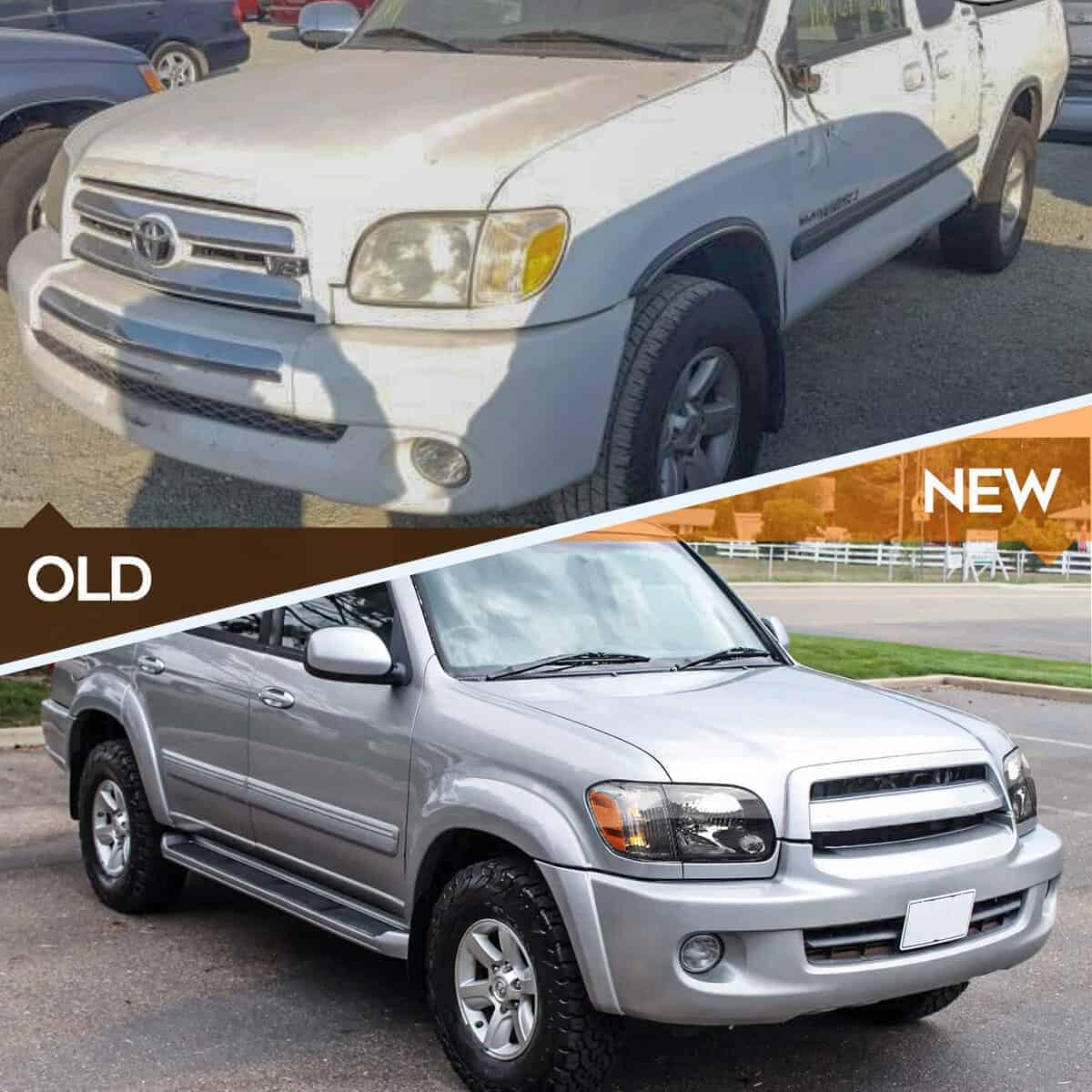 Conjunto de faros delanteros para Toyota Sequoia 2005-2007 - Imagen 7