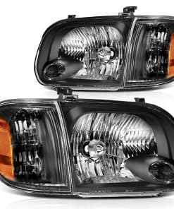 Conjunto de faros delanteros para Toyota Sequoia 2005-2007