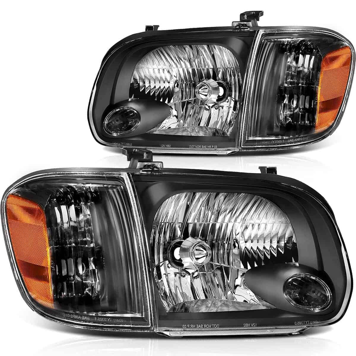 Conjunto de faros delanteros para Toyota Sequoia 2005-2007