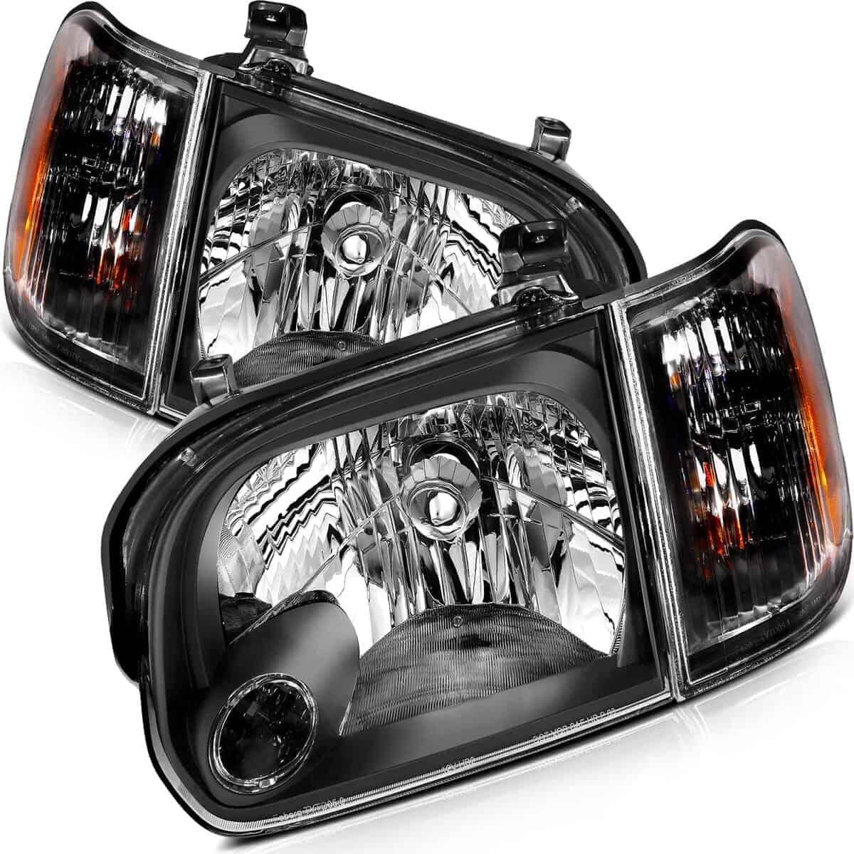 Conjunto de faros delanteros para Toyota Sequoia 2005-2007 - Imagen 8