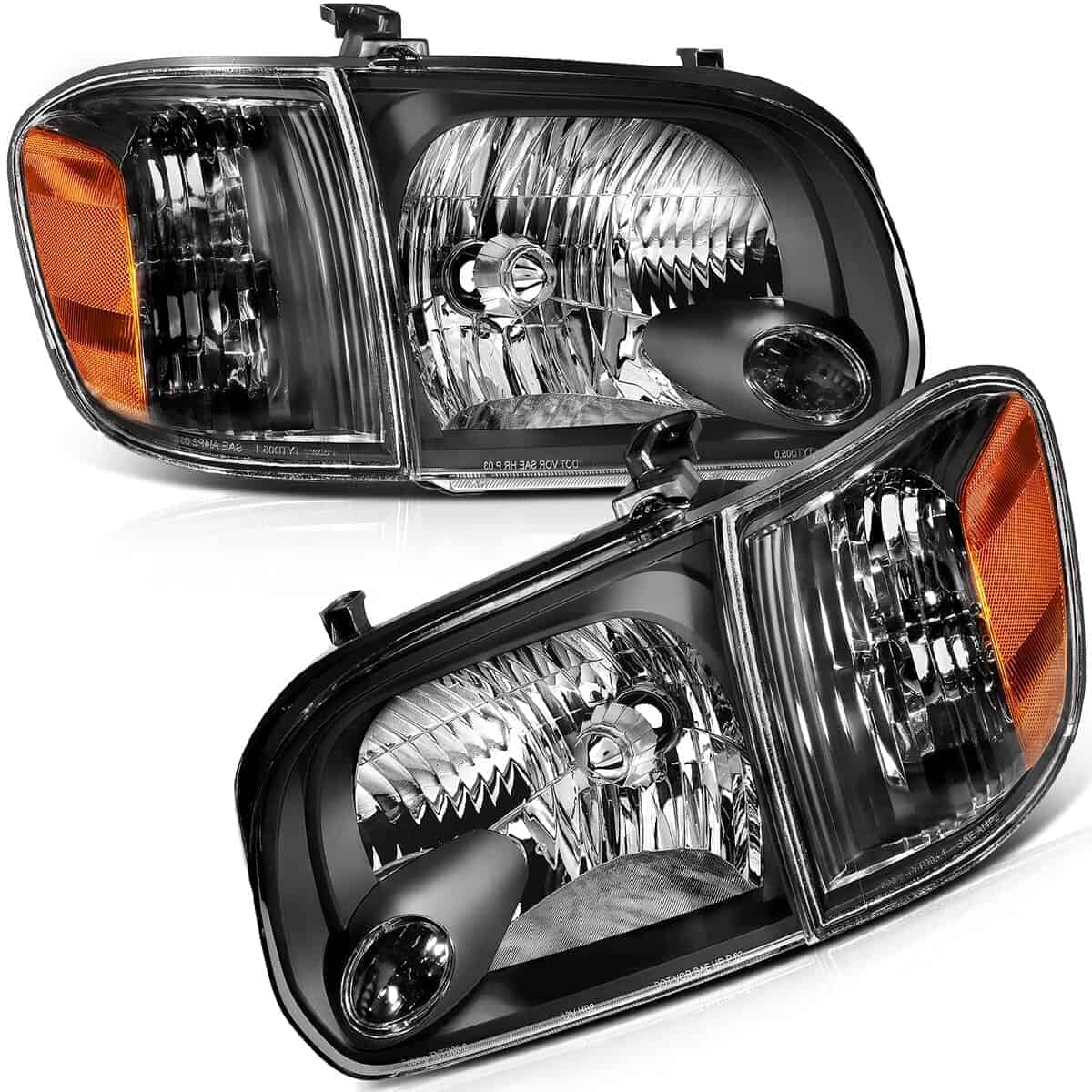Conjunto de faros delanteros para Toyota Sequoia 2005-2007 - Imagen 9