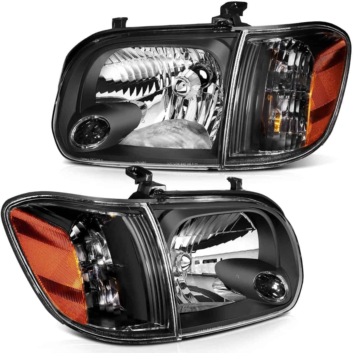 Conjunto de faros delanteros para Toyota Sequoia 2005-2007 - Imagen 10
