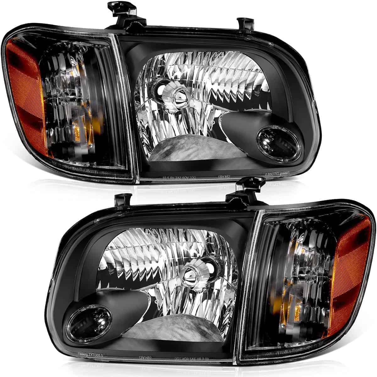 Conjunto de faros delanteros para Toyota Sequoia 2005-2007 - Imagen 11