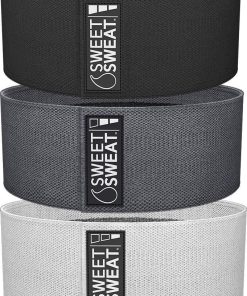 Bandas de Cadera Sweet Sweat con 3 Niveles de Resistencia |