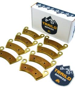 Set de Pastillas de Freno de Latón para Polaris RZR XP